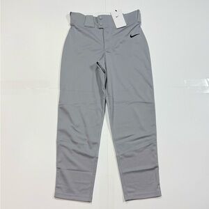 Nike Dri-fit Engineered Vapor Select Kids Baseball Pants- Full Length BQ6440-052